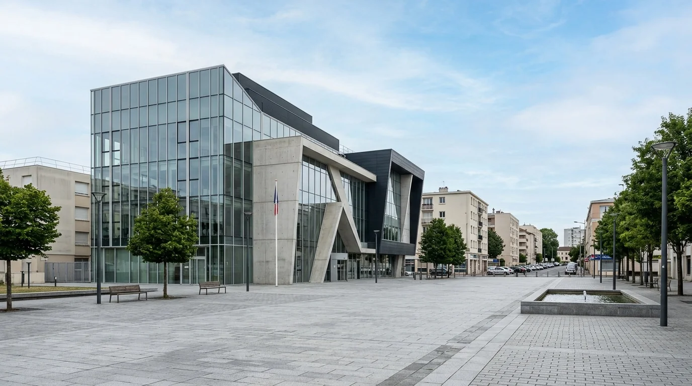 Centre-ville / Mairie — Serrurier Trappes