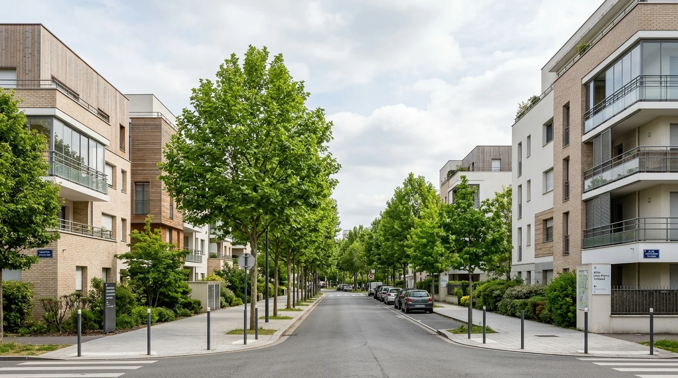 Quartier Pissaloup — Serrurier Trappes