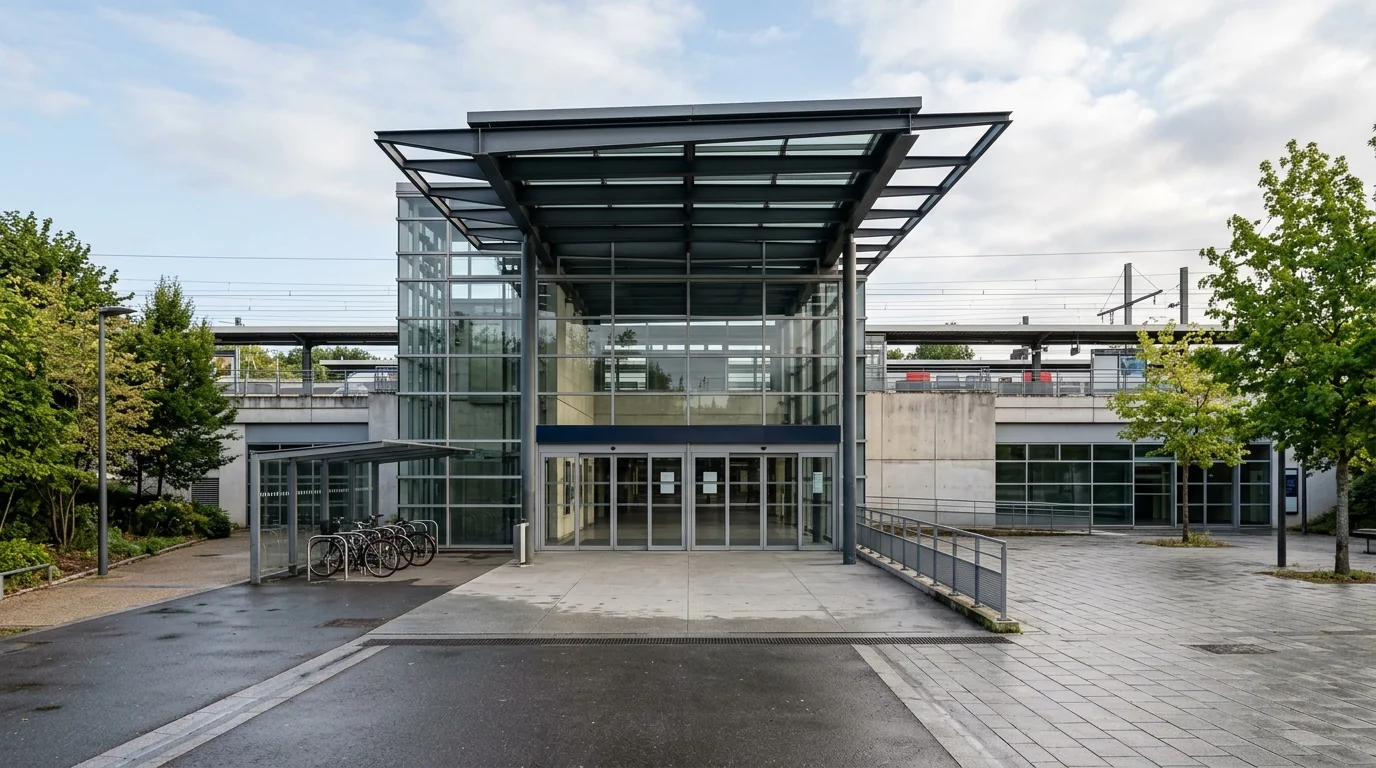 Gare RER C Trappes — Serrurier Trappes