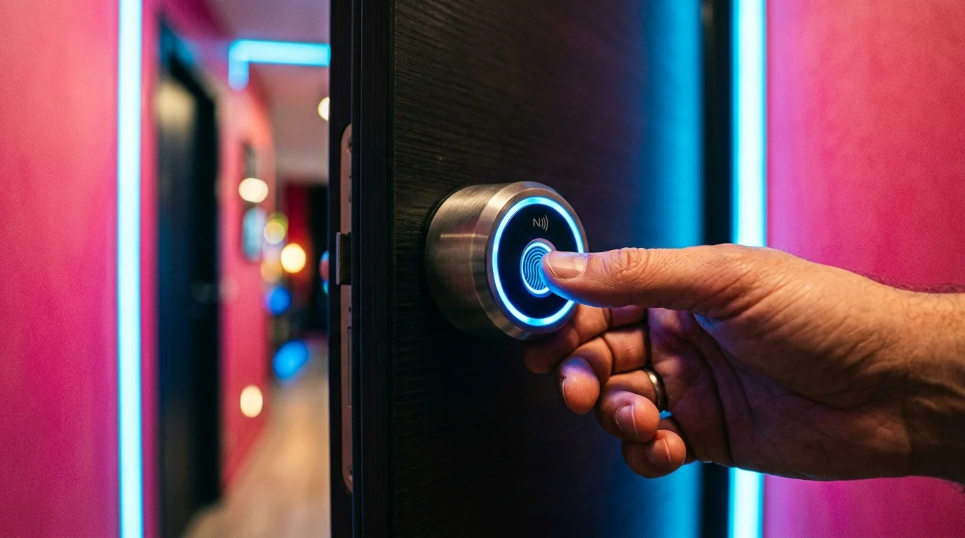 Serrure connectée smart lock à Trappes 78190