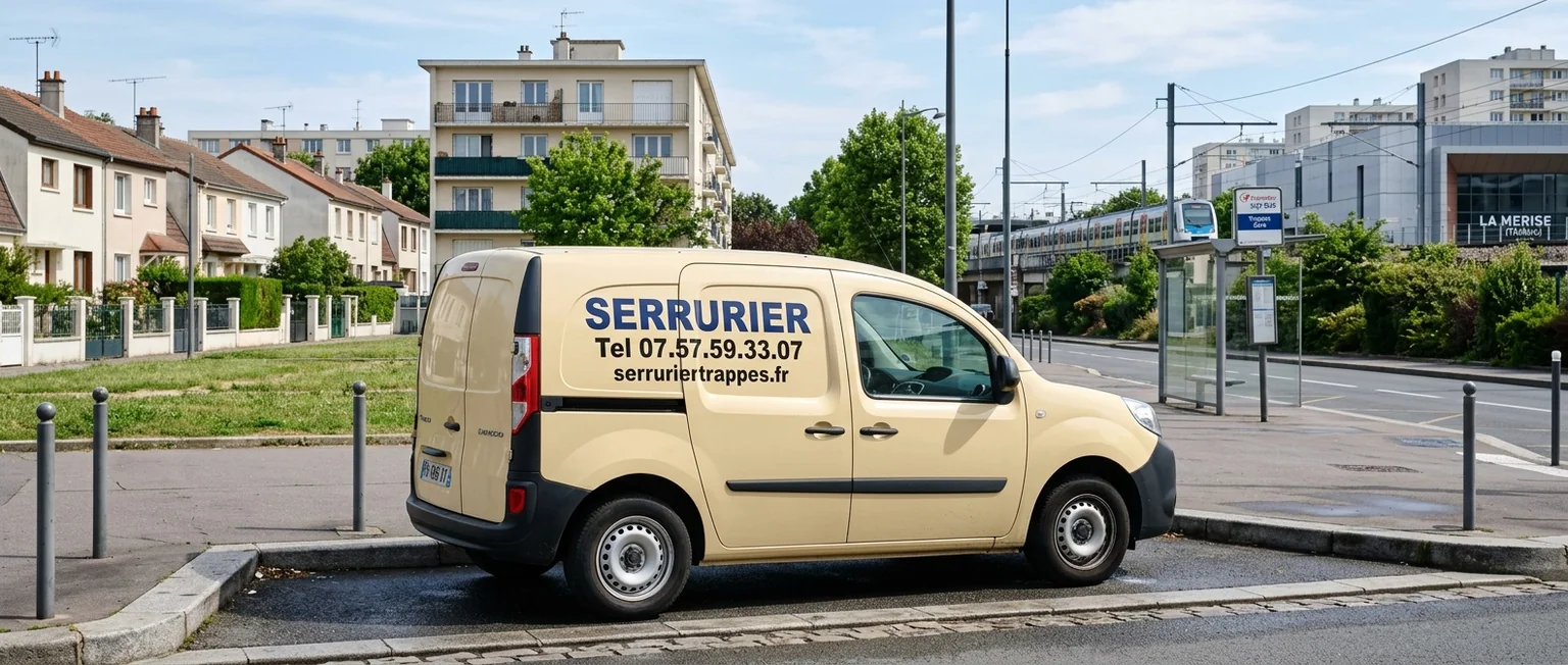 Changement de mécanisme à Trappes