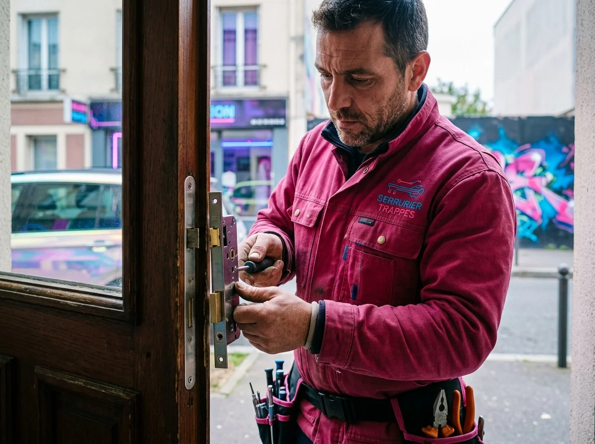 Changement de serrure à Trappes