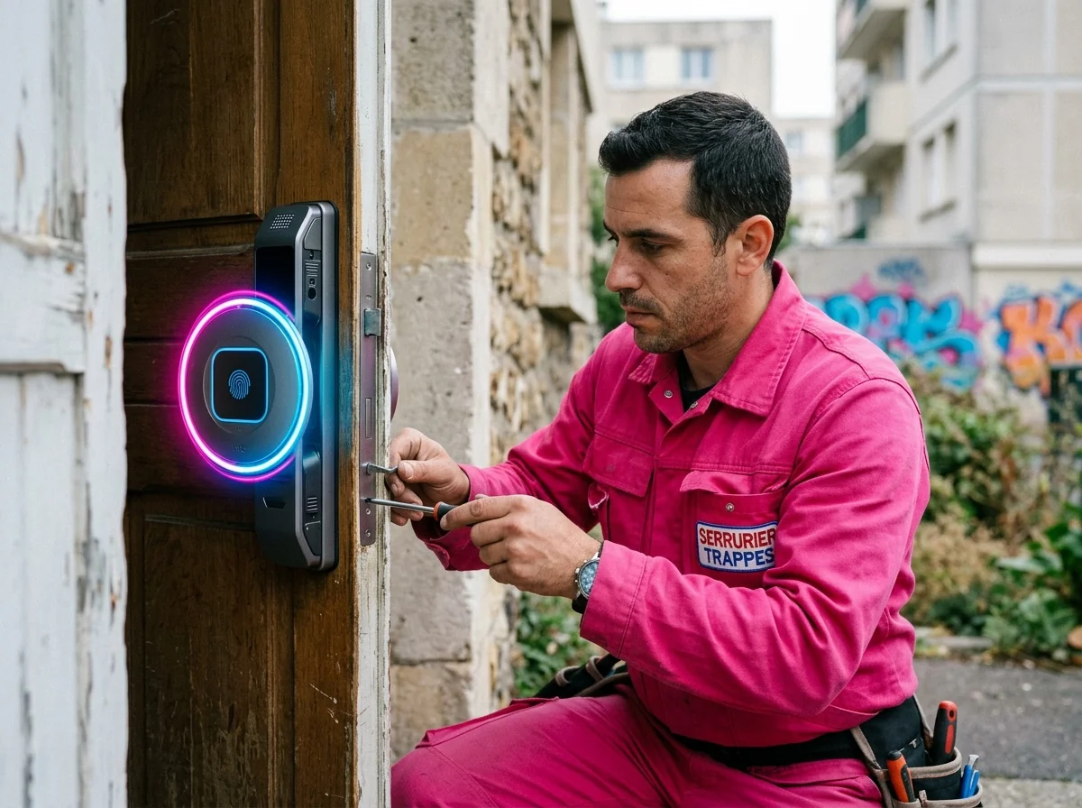 Smart lock connecté NFC à Trappes