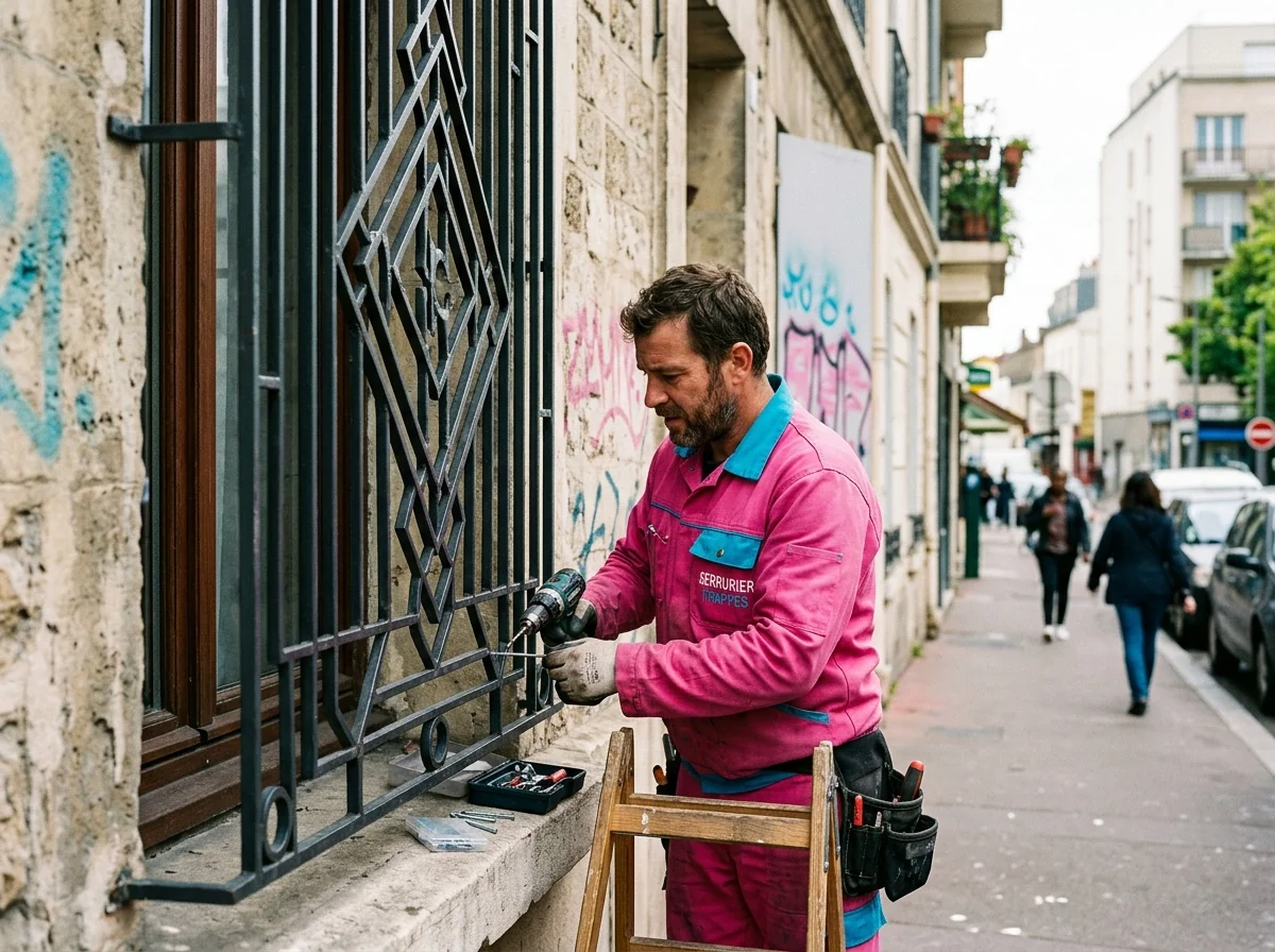 Métallerie · grilles de défense à Trappes